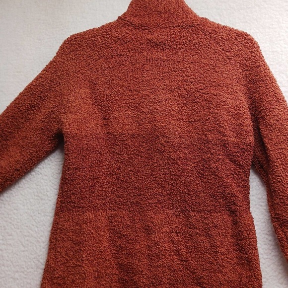 Natural Reflections Sherpa Cabin Full Zip Sweater Jacket size Medium - Picture 9 of 12